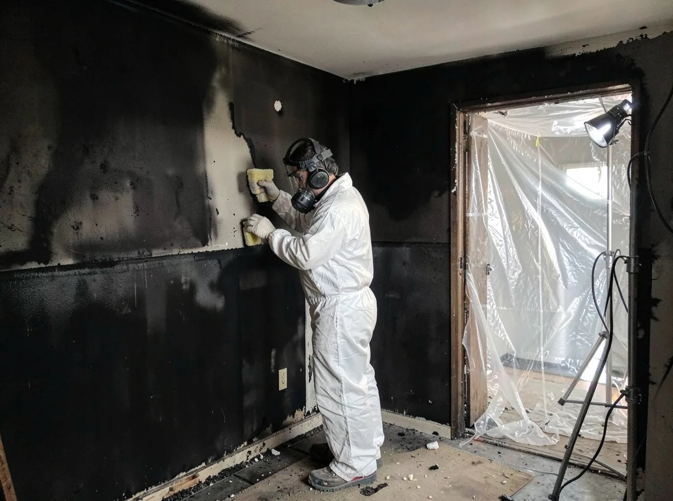 Fire Damage Restoration company in Emden, IL