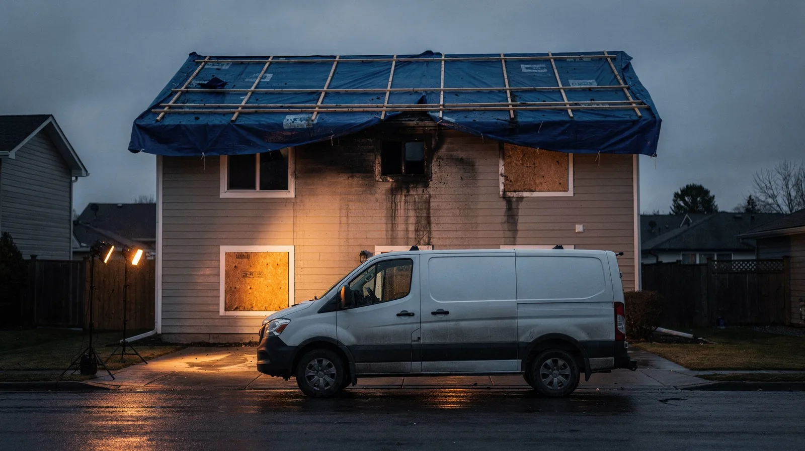 Fire Damage Restoration in Emden, IL near me